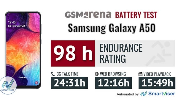 باتری Galaxy A50