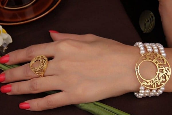 خرید و سفارش دستبند مروارید و آشنایی با مدل های دستبند طلا